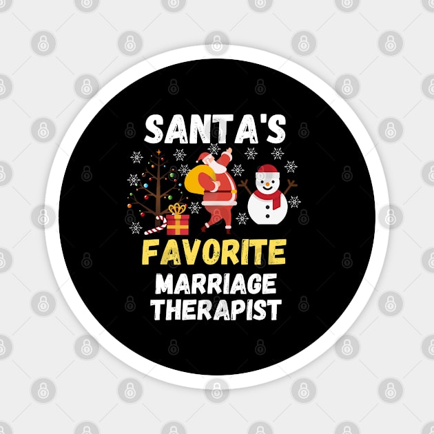 Marriage therapist Magnet by Mdath